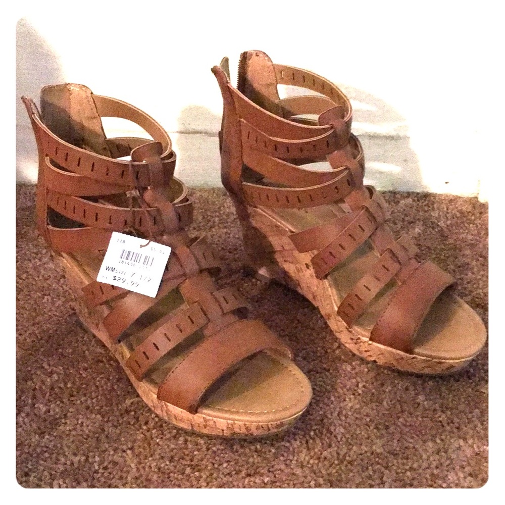 American Eagle Wedges